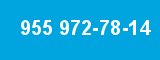 955 972-78-14